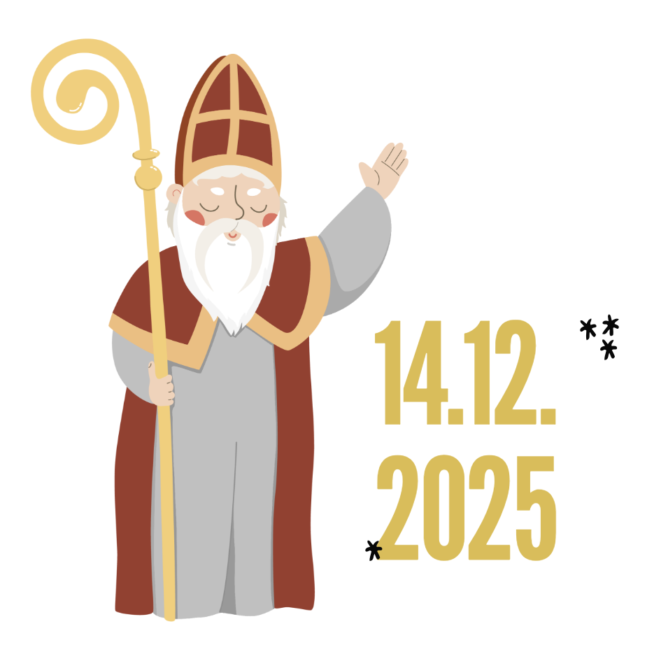 Der Nikolaus kommt ins Handwerkerdorf!